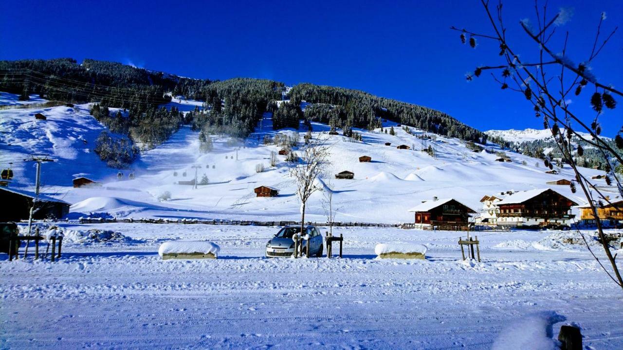 Fewo "Unterm Wald" Stumm Exterior photo